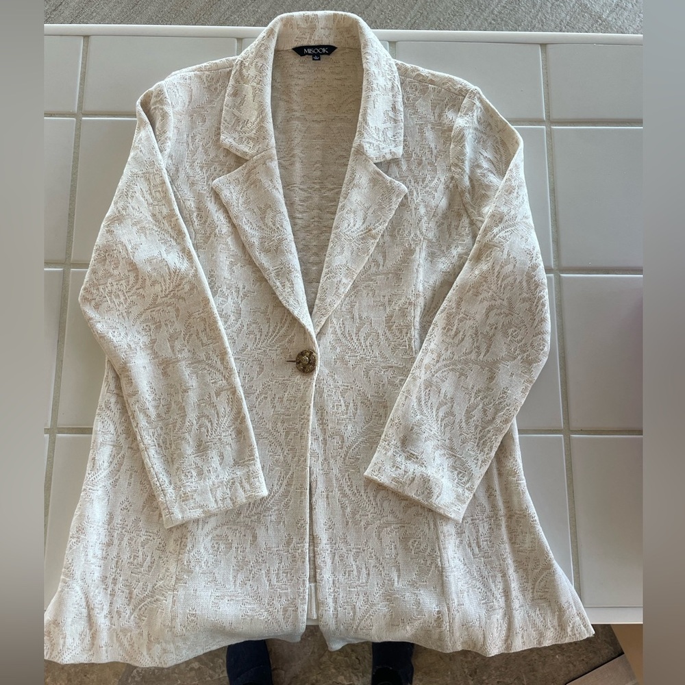 Misook blazer
